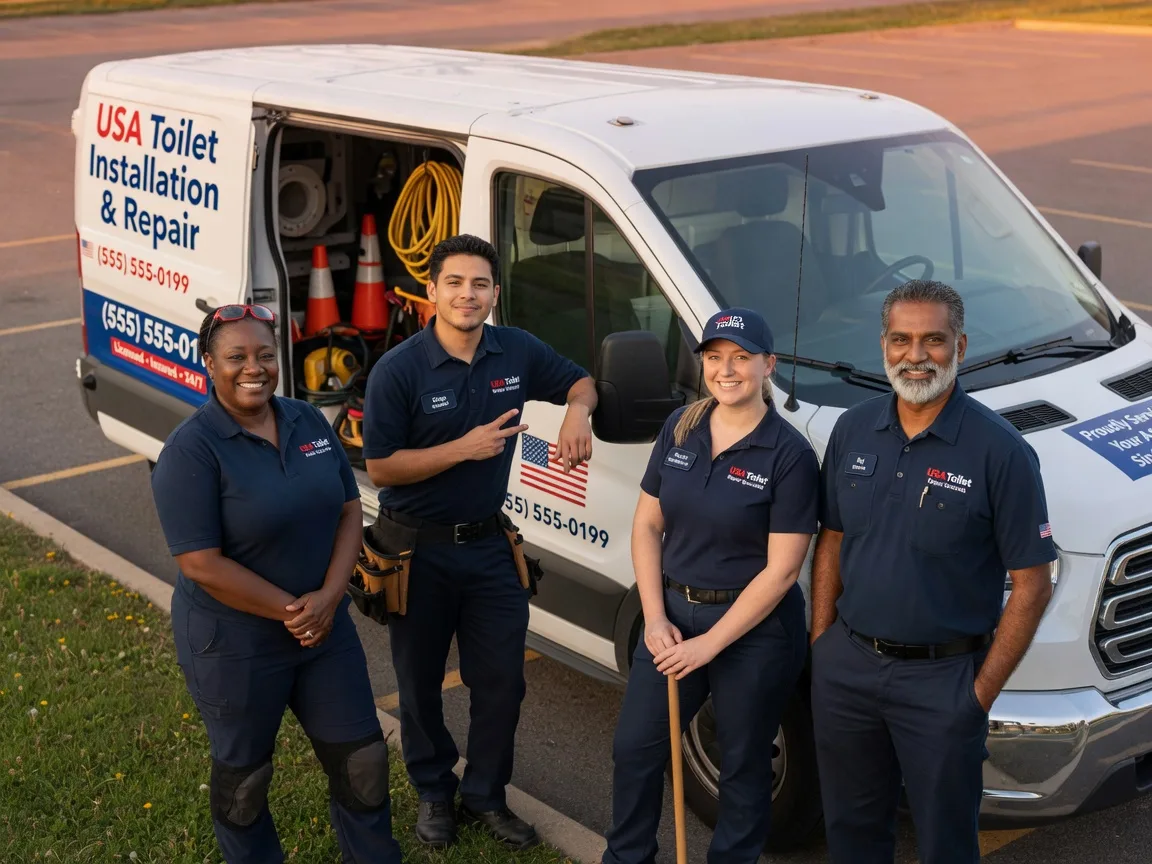 Toilet Installation company in Davisburg, MI