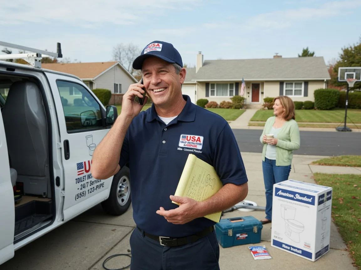 Toilet Installation Davisburg, MI FAQs